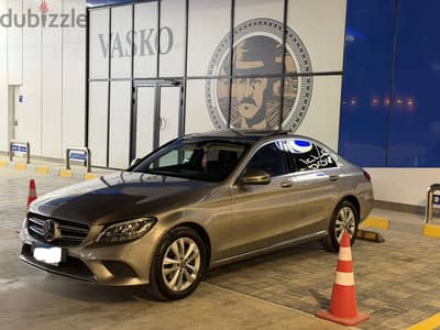 Mercedes C180 2019 افنجرد بلس حاله ممتازه