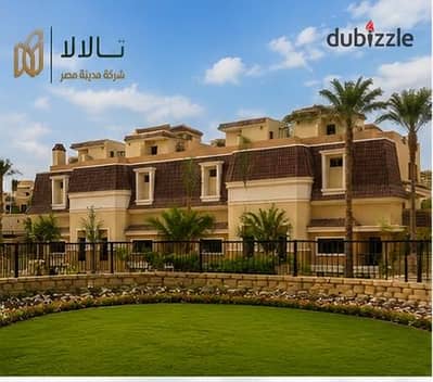 Own an 80m Fully Finished Apartment with 4% Down Payment with discount 64% in Talala Compound, New Heliopolis
