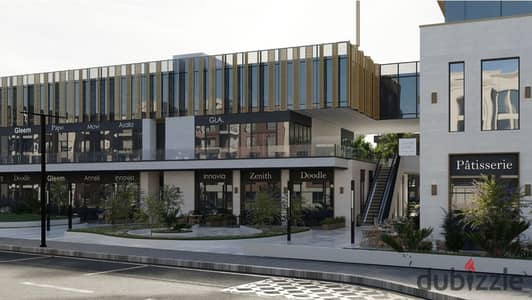 56 sqm commercial shop, prime location in Sheikh Zayed for sale