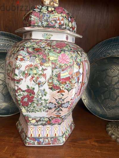 Chinese large vase