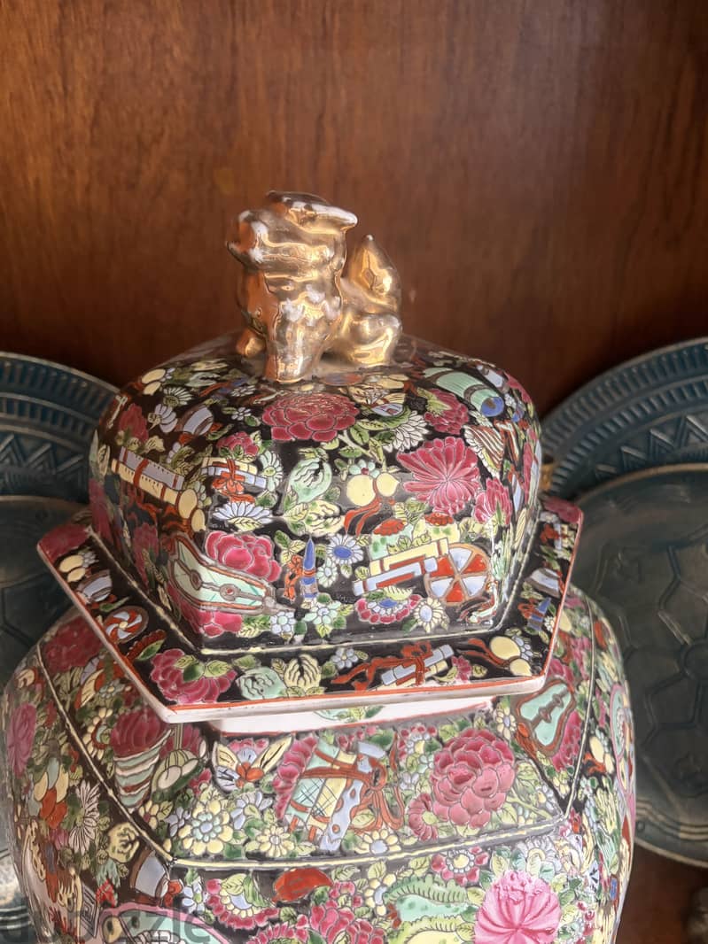 Chinese large vase 1