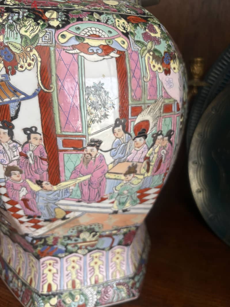 Chinese large vase 3