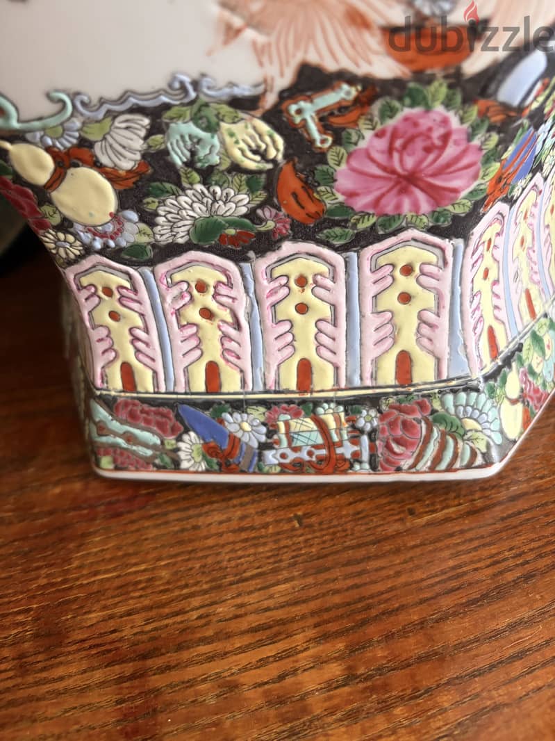 Chinese large vase 4