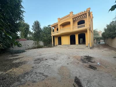 For sale: Standalone villa, 643 sq m, in Legenda Compound, Sheikh Zayed, near Zayed 2000 Compound, Al Nada, Al Jazeera, Green 3, Alma, Greens, and Moh