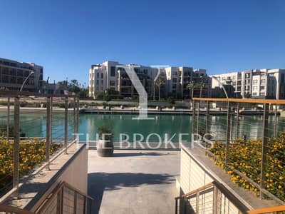 جاهز للسكن! شاليه بجاردن خاص وتشطيب فرش فاخر في مراسي مارينا 2 (Marassi Marina)
