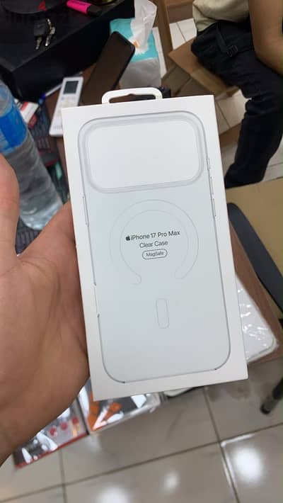 اوريجينال Cover iPhone 17 pro max Macsef