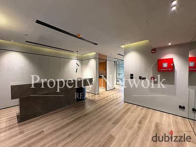 Super Lux Finishing Administrative Office 163m | Hyde Park Business District, New Cairo
