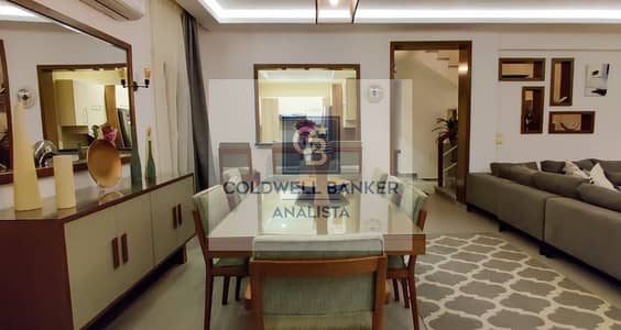 Amwaj North Coast | Standalone Villa For Sale | Double View: Sea & Pool | Fully Furnished 4 Bedrooms
