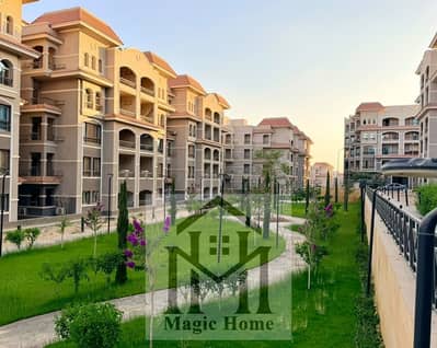 "185sqm Apt in Garden Heights, New Cairo! 3 beds, 2 baths for 5,750,000 EGP. Ideal for luxury living & smart investment. Book your visit now!"