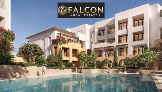 For sale: a beachfront chalet, fully finished with air conditioning and a kitchen, located in Abu Dhabi, Ras Al Hekma, near Sidi Heneish and the new F