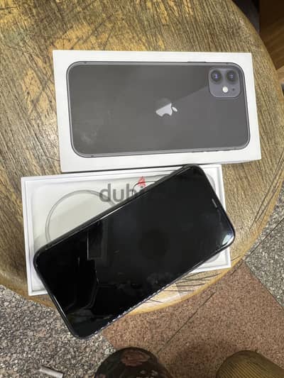 iPhone 11 128G Black