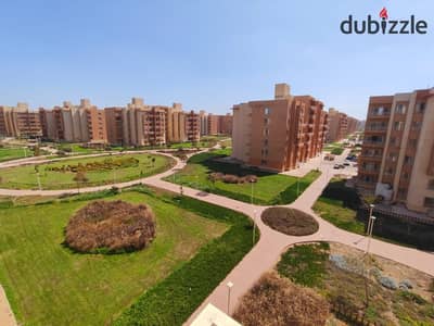  Furnished apartment for rent | Wasal Residence Compound in Shorouk City, 160 square meters