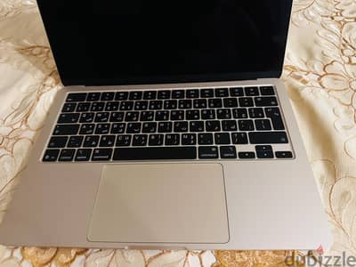 mac book air m5 استعمال شهر