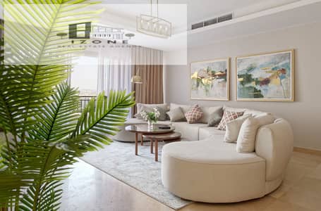 شقة مفروشة بالكامل للإيجار في CFC Living القاهرة الجديدة 160م 2 غرف 3 حمامات