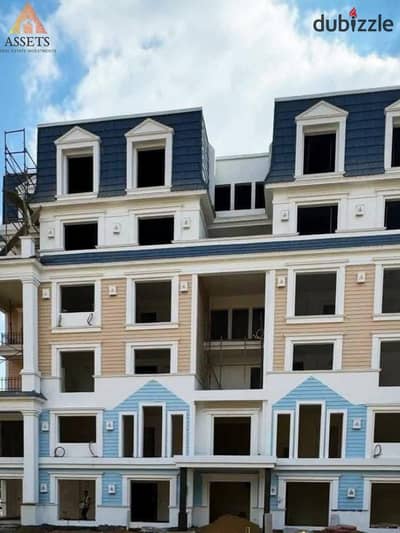اي فيلا سكاي جاردن استلام فوري في Mv park بموقع متميز باقل مقدم 9 مليون نصف تشطيب في ماونتن فيو اس سيتي القاهرة الجديدة