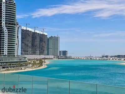 Apartment for sale, ready to move, Panoramic Sea View, fully finished, with a 10% down payment and 10 years in installments in El Alamein Towers,