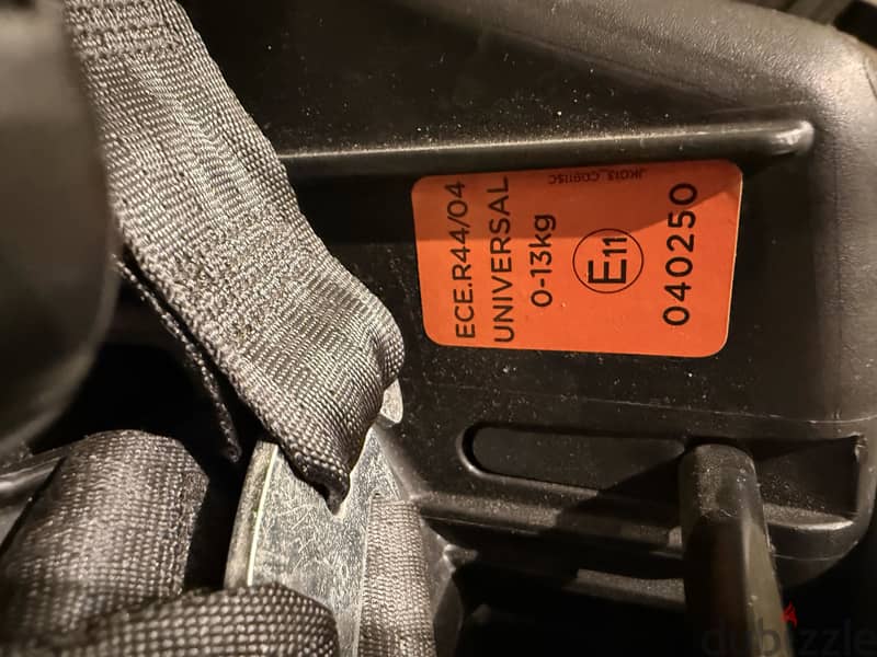 Baby car seat 1
