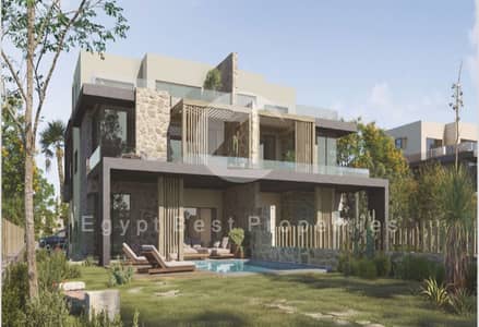 3-Bedroom Chalet for Sale at Marsa Baghoush | First Row Lagoon | Fully Finished