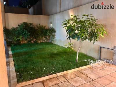 Ultra Super Lux Apartment  Basement  250m  with Private Entrance  and Garden  overlooking a Garden in the South of the Academy  Fifth Settlement