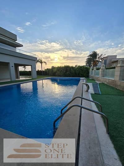 Chalet for sale in Marina 5, Ministers' Peninsula, ready for immediate occupancy, furnished and equipped