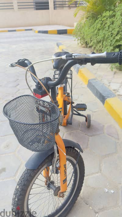 عجلة أطفال Sport مقاس 16 بوصه