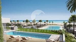 شاليه صف اول للبيع باقل سعر و مقدم 5% فقط - اطلالة مميزة علي 9 سنوات اقساط