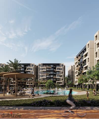 Your apartment in the Fifth Settlement at the best prices, with a down payment starting from 10% and comfortable installments that reach 10 years, and a strong location just minutes from Hyde Park and the Suez road. Own your apartment with a room of 64 square meters.