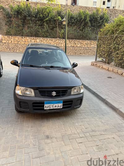 Suzuki Alto 2009 Fabric all