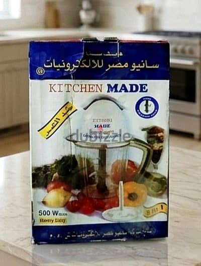 كبة و محضر طعام . kitchen made ٥٠٠ وات  heavy duty  من سانيو الأصلية