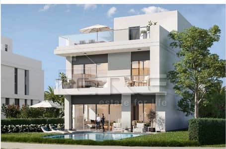 فيلا مميزة للبيع في كايرو جيت الشيخ زايد | 4 غرف | تشطيب كامل