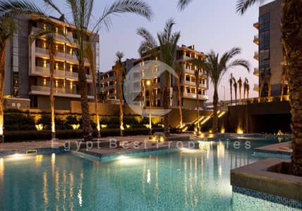 Apartment for sale in Patio Sola Lavista 2 Bedrooms in Alshorouk Compound PAY OVER 10 YEARS