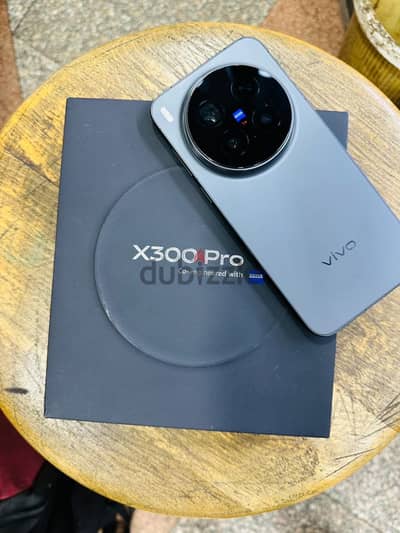Vivo X300 Pro dual sim 512/16G Gray جديد بضمان الوكيل