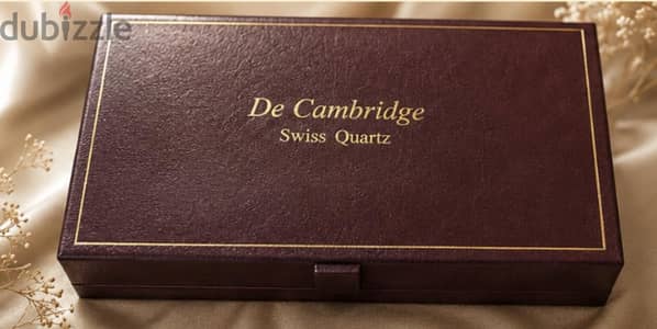 ساعة De Cambridge النسائية