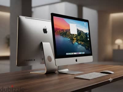 جهاز iMac  بحالة جيده - معالج core i5 - اداء ممتاز للعمل الإبداعي