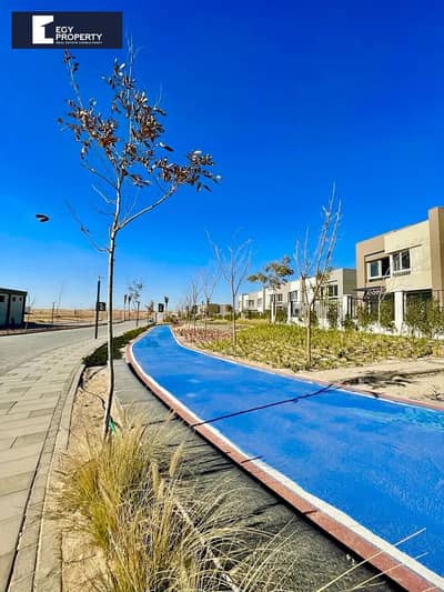 فيلا للبيع فيو مميز جدا كورنر بالتقسيط لحد 2033 في بادية بالم هيلز  Badya Palm Hills