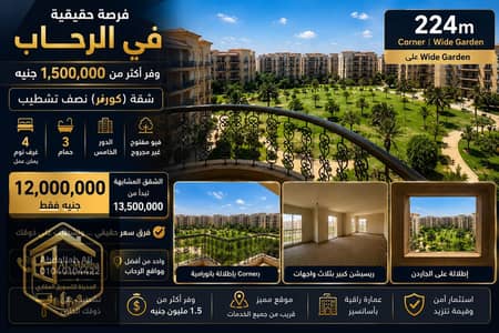شقه للبيع في الرحاب 224