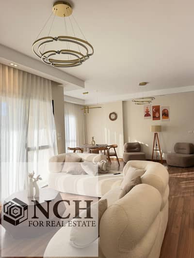 **For Rent | Brand New Fully Furnished Apartment in Sodic Villette – Sky Condos**  Experience upscale living in **Sodic Villette – Sky Condos**, one o