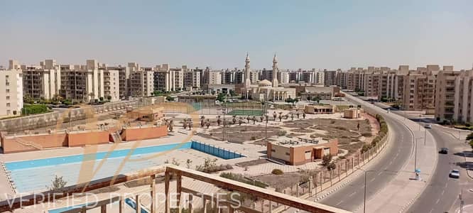 Apartment for rent in Wasal Residence Compound - Al-Shorouk City  Area: 160 meters  3 bedrooms  2 bathrooms