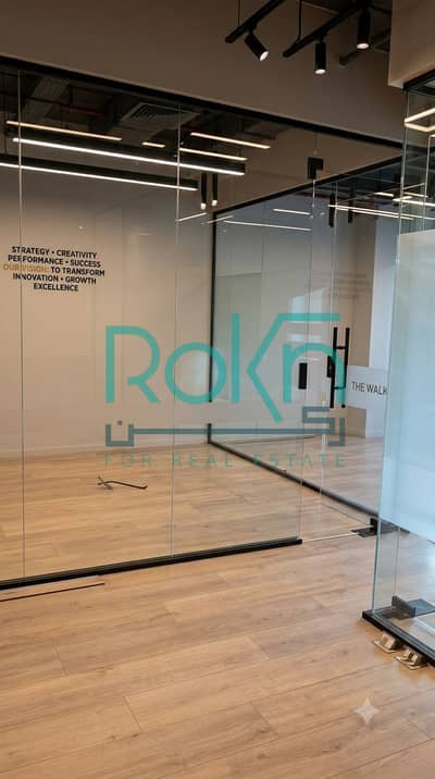 for rent office 90 meter in park street plaza view