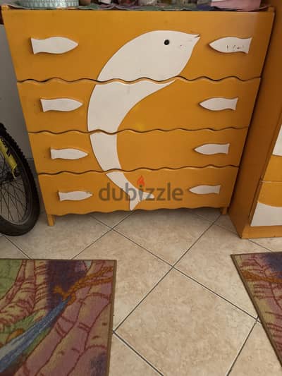 غرفة نوم اطفال