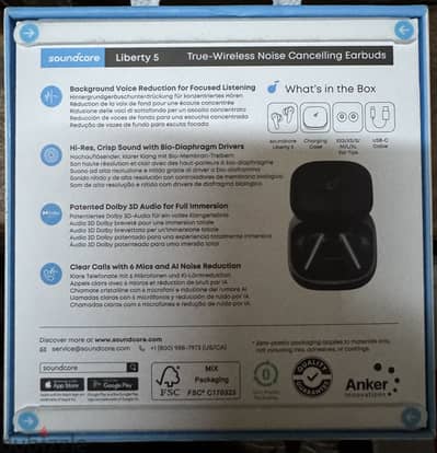 Soundcore liberty 5