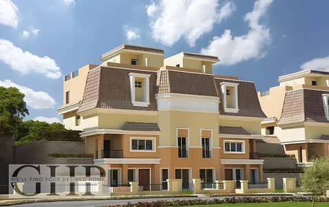 فيلا بسعر أقل من سعر الماركت للبيع في سراي مدينة المستقبل بموقع مميز Sarai Mostakbal City