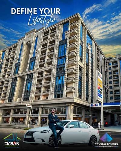 Apartment for sale in Crystal Towers with an area of 290m | 4 rooms | Installment over two years