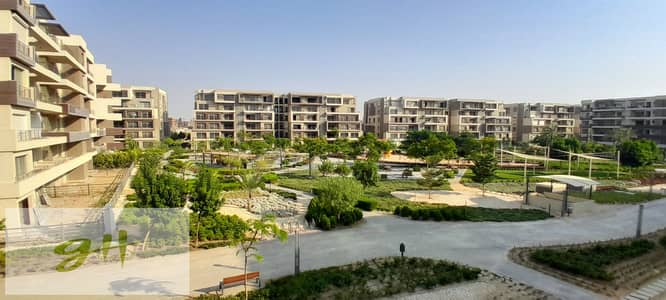 شقة متشطبه  بالكامل مع مطبخ للبيع في بالم هيلز القاهرة الجديدة Palm Hills New Cairo