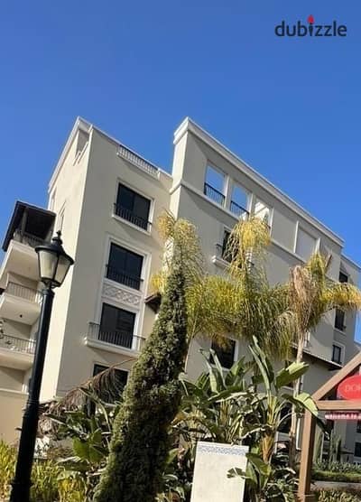 Apartment for rent in a compound Village West - Dorra Sheikh Zayed