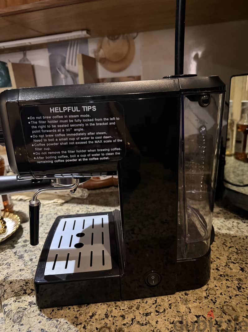 Tornado coffee machine 1
