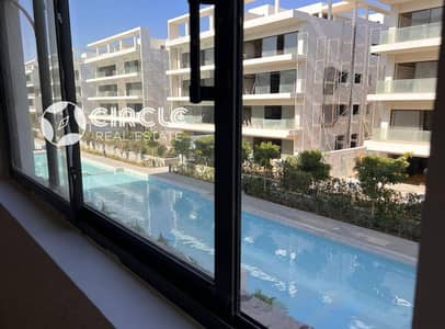 Premium Fully Finished 142 sqm 2-Bedroom Apartment With Kitchen & ACs For Rent In Lake View New Cairo