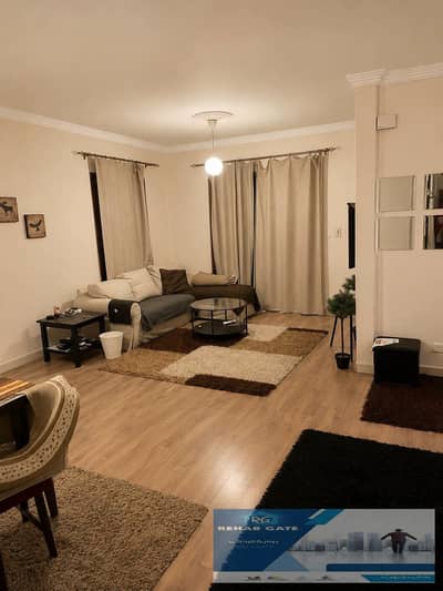 Apartment for sale in Rehab City – 90 sq m, fully finished to a high standard, with a garden view.