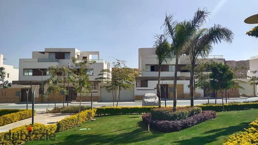 Twin house for sale at an incredible price in Up Ville Compound – October.