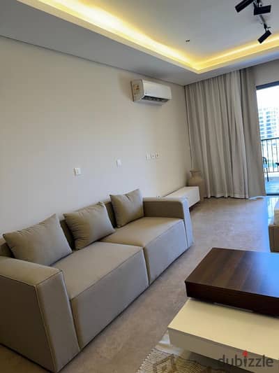 Fully Furnished Apartment with AC's Overlooking the Landscape for Rent in ZED Towers, Sheikh Zayed